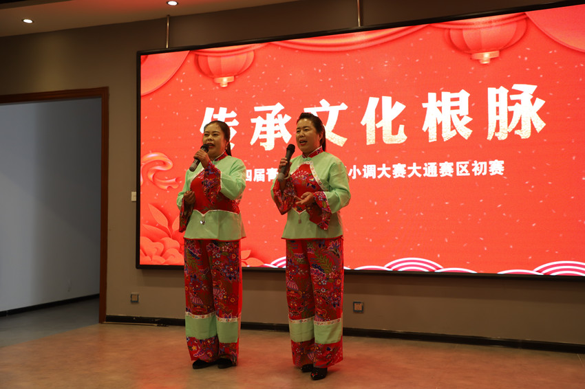 第四届青海汉族民间小调大赛(大通赛区)初赛圆满结束