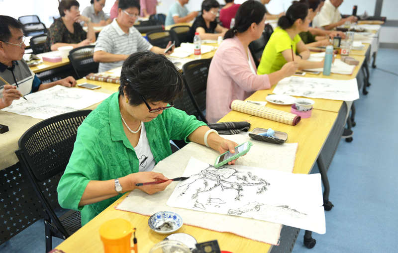 零基础成人国画班,带您追寻古代的风雅