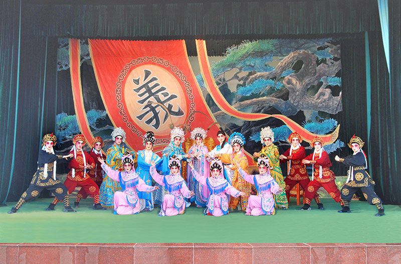 9-吴川市粤剧团参加90羊城首届国际粤剧节获最佳剧目《草莽英风》剧照