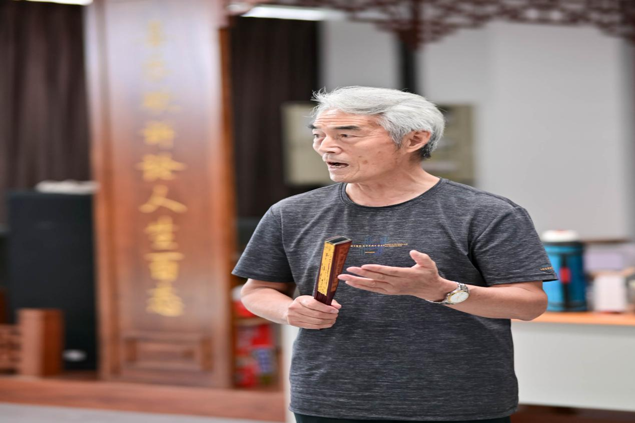 "太和清音"公益性演出正在火热排练中