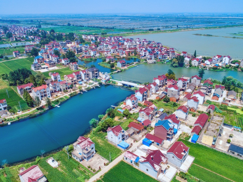 当涂县大陇镇位于江南第一圩——大公圩东埂,姑溪河的上游,是古丹阳湖