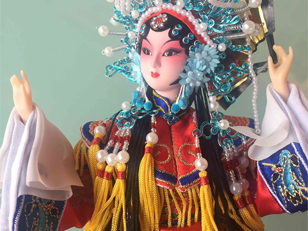 戏曲人偶杨贵妃