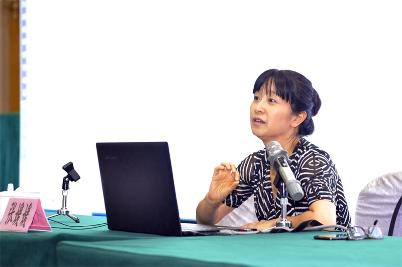 王岭副院长结合基层典型事例,从困扰文化协管员的实际问题,即干什么